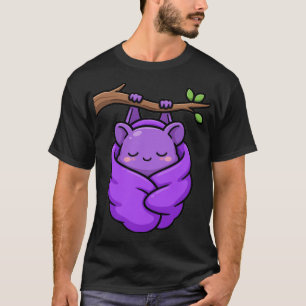 Camiseta de Halloween de Murciélago Dormilón Adora
