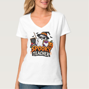 Camiseta de Halloween de Profesor Espeluznante