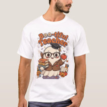 Camiseta de Halloween de Profesora Boo-tiful Fanta