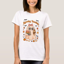 Camiseta de Halloween de Profesora Espeluznante Ad