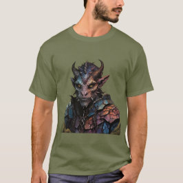 Camiseta de Halloween de Scary Demon - Espeluznant