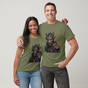 Camiseta de Halloween de Scary Demon - Espeluznant