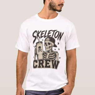 Camiseta de Halloween de Skeleton Crew Tumbler