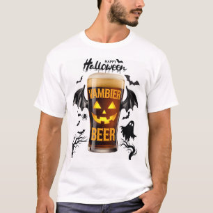 Camiseta de Halloween de Vambier Beer.