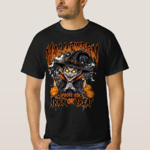 Camiseta de Halloween de vampiro espeluznante Truc