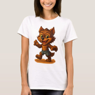Camiseta de Halloween de Werewolf