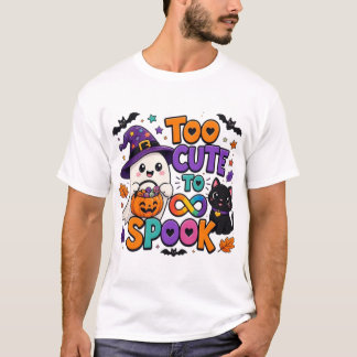 Camiseta de Halloween del Autismo – Demasiado Lind