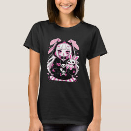 Camiseta de Halloween del Chica del diablo - Disfr