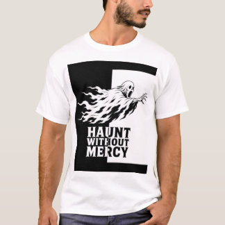 Camiseta de Halloween del Fantasma sin Piedad