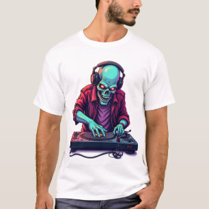 Camiseta de Halloween del Festival de Música Zombi