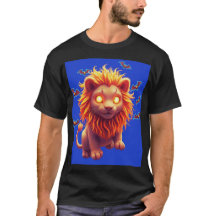 Camiseta de Halloween del León Fantasma para amant