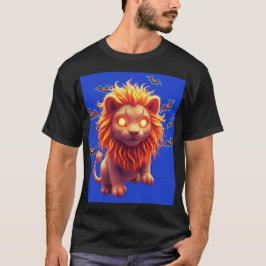 Camiseta de Halloween del León Fantasma para amant