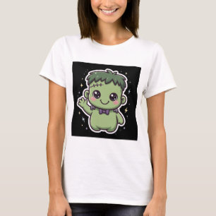 Camiseta de Halloween del Monstruo de Frankenstein