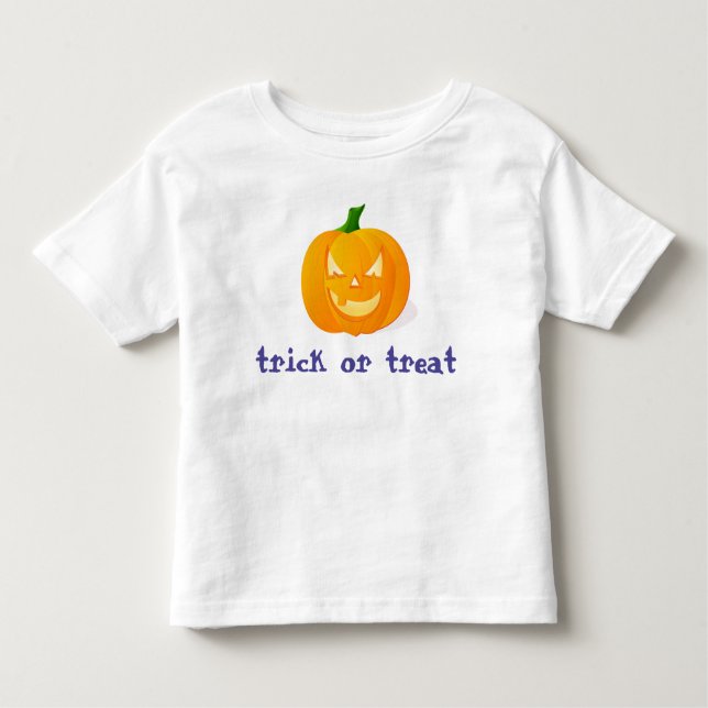 Camiseta de Halloween del niño (Anverso)