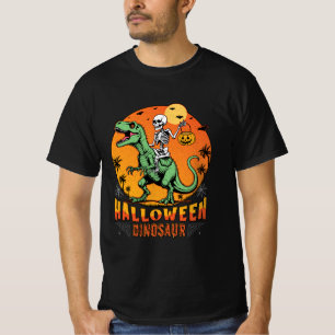 Camiseta de Halloween Dinosaur