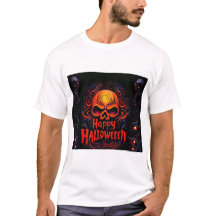 Camiseta de Halloween. Diseño de Halloween