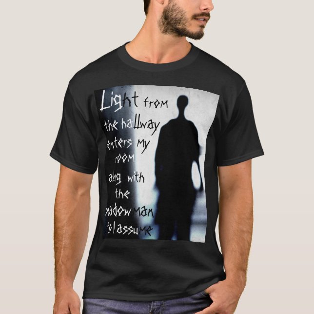 Camiseta de Halloween embrujada fantasma espeluzna (Anverso)