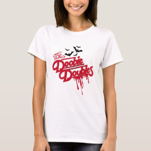 Camiseta de Halloween en Doobie Doubles Bats & Blo