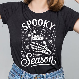 Camiseta de Halloween en temporada de fantasía - T