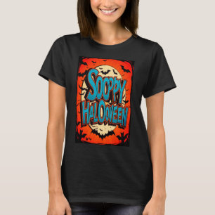Camiseta de Halloween espeluznante