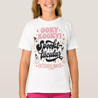 Camiseta de Halloween espeluznante y adorable para