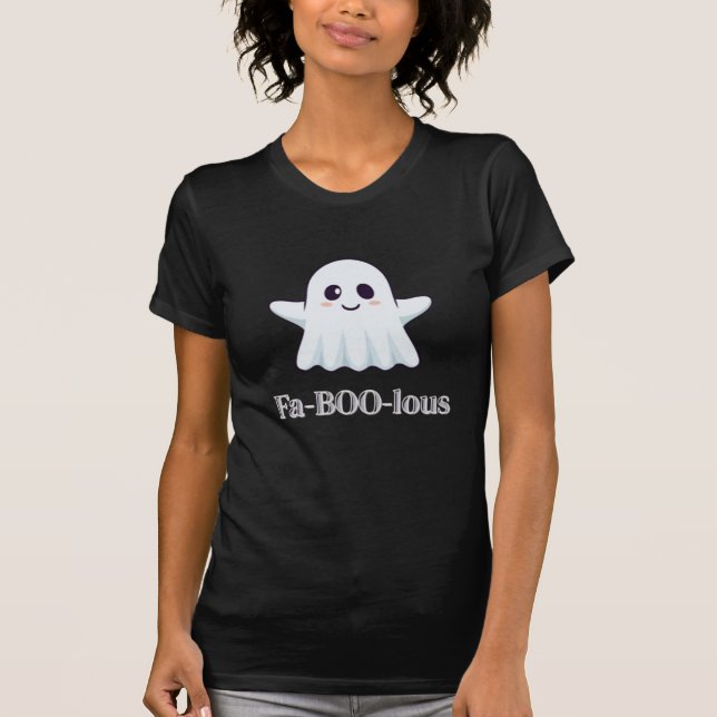 Camiseta de Halloween fantasma (Anverso)