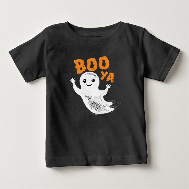Camiseta de Halloween: Fantasma (Anverso)