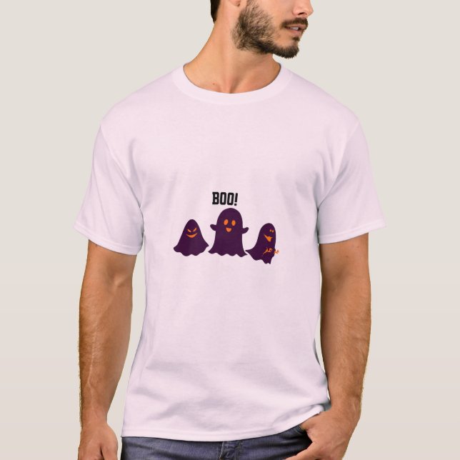 Camiseta de Halloween Fright Night – Vibraciones E (Anverso)