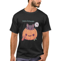 Camiseta de Halloween | Gráfico Espeluznante de Ha