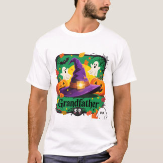 Camiseta de Halloween "Grandfather"