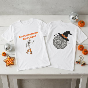 Camiseta de Halloween Groovy Retro Disco para Adul