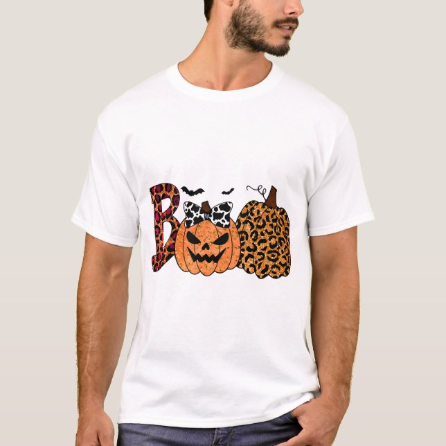 Camiseta de Halloween, Halloween (Anverso)