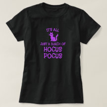 Camiseta de Halloween Hocus Pocus