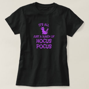 Camiseta de Halloween Hocus Pocus