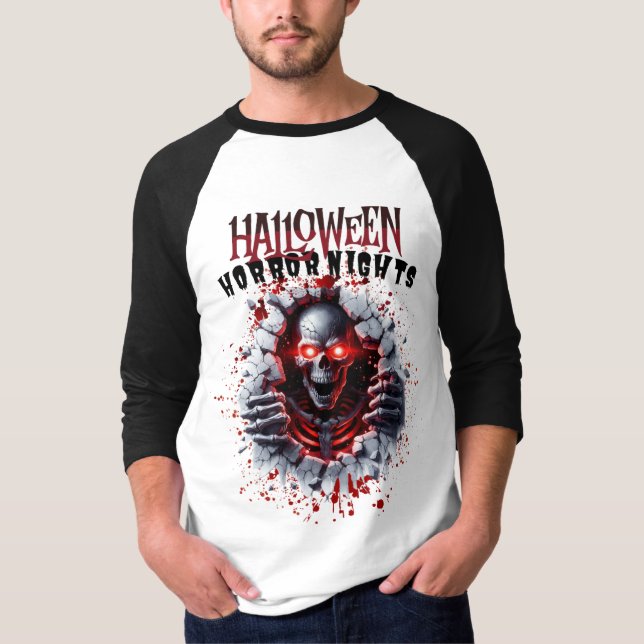 Camiseta de Halloween Horror Nights (Anverso)