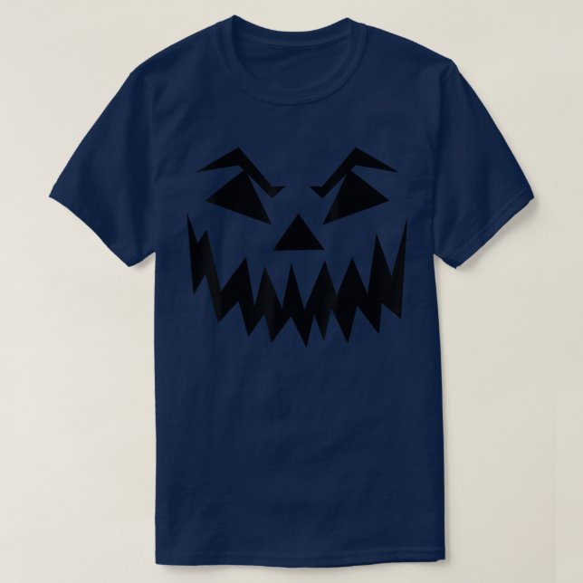 Camiseta de Halloween Jack O'Lantern (Diseño del anverso)