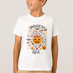 Camiseta de Halloween Kawaii para Mi Hijo