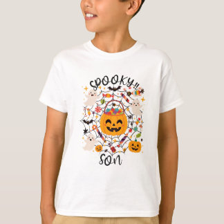 Camiseta de Halloween Kawaii para Mi Hijo