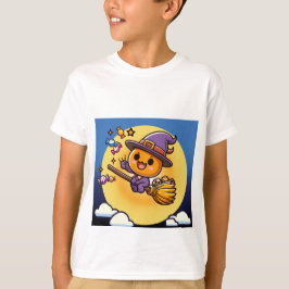 Camiseta de Halloween Kid