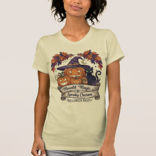 Camiseta de Halloween "Mágica y encantadores"