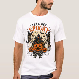 Camiseta de Halloween Monísima y Espeluznante