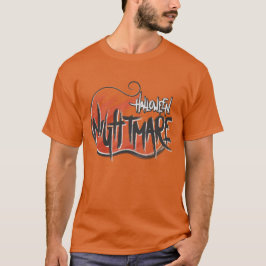 Camiseta de Halloween Nightmare Mens