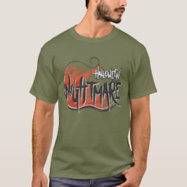Camiseta de Halloween Nightmare Mens