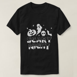 Camiseta de Halloween Noche de Terror