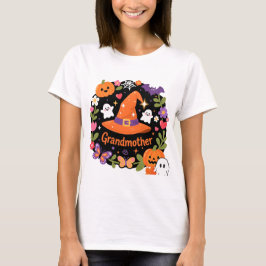 Camiseta de Halloween para Abuela