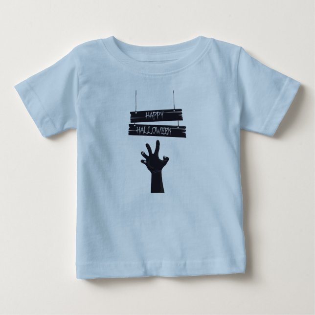 Camiseta de Halloween para bebé (Anverso)