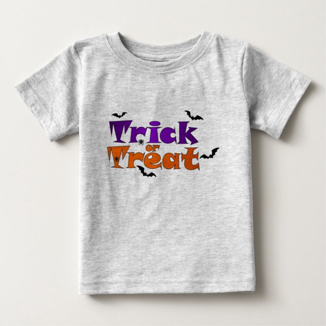 Camiseta de Halloween para bebé (Anverso)