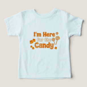 Camiseta de Halloween para bebé adorable