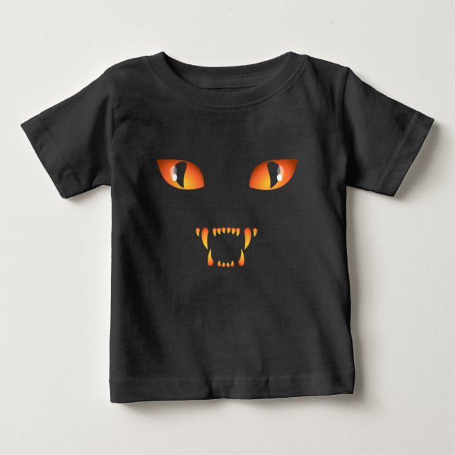 Camiseta de Halloween para bebé Camiseta de disfra (Anverso)