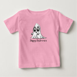 Camiseta de Halloween para bebé fantasma